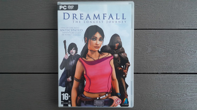 PC DVD: Dreamfall - The Longest Journey peli (2006)
