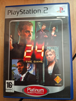 PS2 24 The Video Game CIB