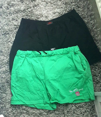 2 unishortsit XL