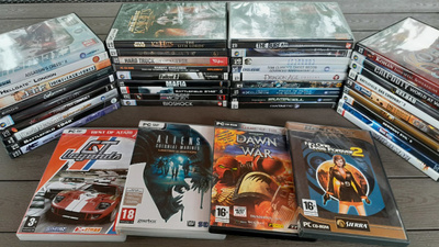 40 kpl PC PELI Paketti. Suurin osa CIB