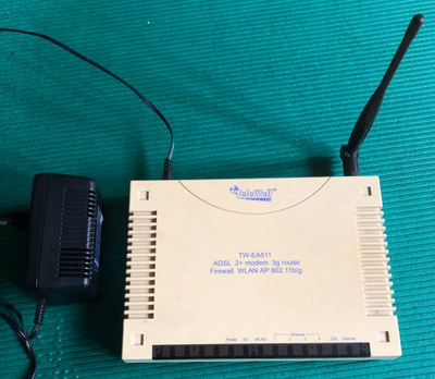 TeleWell TW-EA511 ADSL2+ WLAN -modeemi