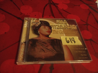 ELLA FITZERALD - THE GOLDEN VOICE  CD