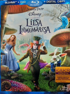 LIISA IHMEMAASSA BLU-RAY + DVD + DIGITAL COPY