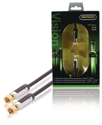 Profigold High Performance Digital Antenni, F-liitos 2m UUSI