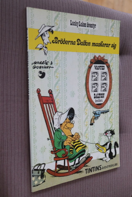 Morris & Goscinny : Bröderna Dalton maskerar sig Lucky Luke