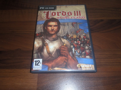 LORDS III OF THE REALM ( Sierra ) PC CD - ROM
