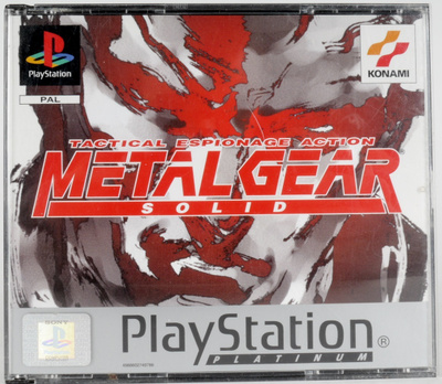 Metal Gear Solid (Platinum)