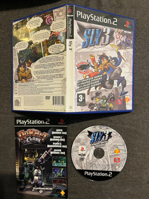 Sly 3 PS2 (Puhumme Suomea)