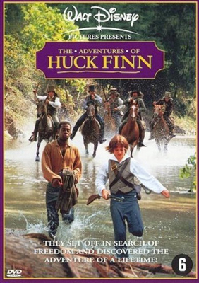 The Adventures of Huck Finn  -  DVD