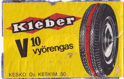 Kleber V10 vyörengas    9/3