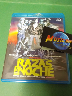 RAZAS DE NOCHE UUSI BLU-RAY (W)