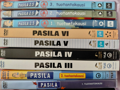 PASILA KOKOELMA + SPIN-OFF KAUSIA