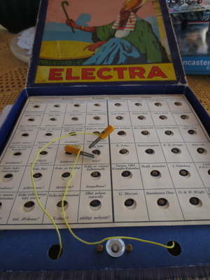 Vanha Peli Electra, numero 4944