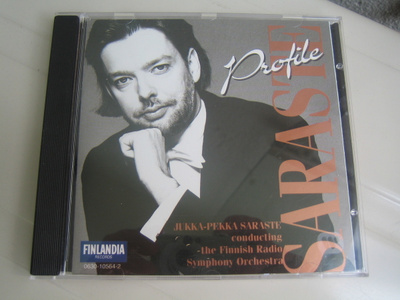SarasteProfile- Pekka Saraste conducting the Finnish RSO, CD