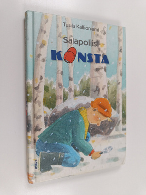 Tuula Kallioniemi : Salapoliisi Konsta