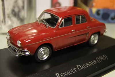 Renault dauphine -65 1:43 ALE!