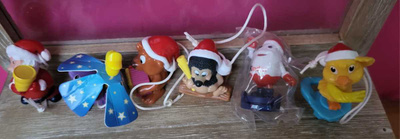 Kinder Joulu hahmoja