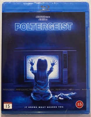 Poltergeist - Blu-ray ( uusi )