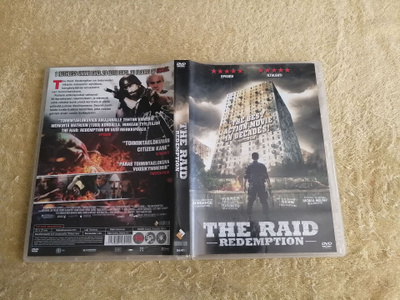 THE RAID - REDEMPTION DVD