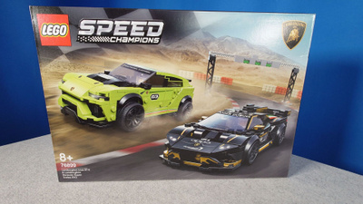 LEGO 76899 Lamborghini Urus ST-X & Lamborghini Huracán Super