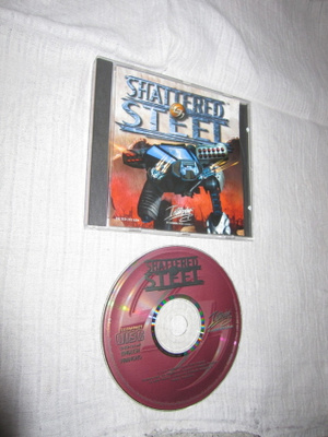 Shattered Steel  ( hienokuntoinen uudenverr,