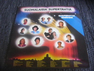 LP - Suomalaisia supertähtiä (48 superhititä sikerminä)