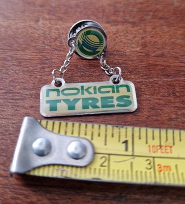 Nokia Tyres rengaspinssi