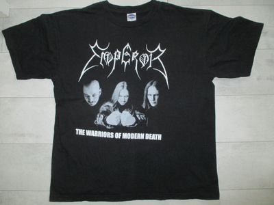Bändipaita : Emperor - The Warriors of Modern Death XL