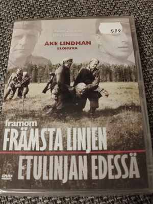 Framom främsta linjen / Etulinjan edessä UUSI