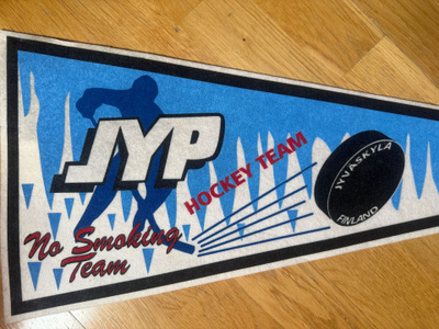 JYP HT JOUKKUEVIIRI 1989 ISO SELLAINEN
