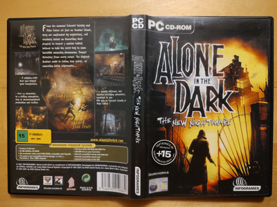 Alone in the Dark: The New Nightmare PC