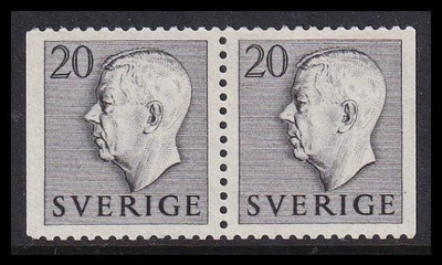 Ruotsi 369DD ** Gustaf VI (1952)