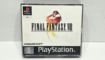 PS1 - Final Fantasy VIII kotelo