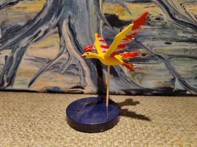 Pokemon Zukan Moltres