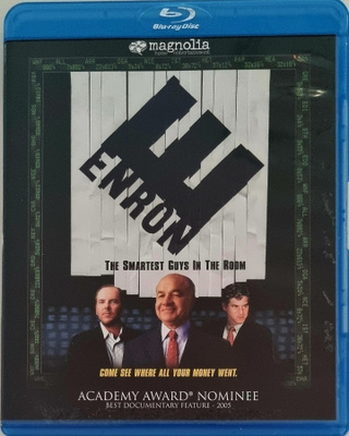 ENRON - THE SMARTEST GUYS IN THE ROOM  BLU-RAY