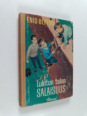 Enid Blyton : Lukitun talon salaisuus