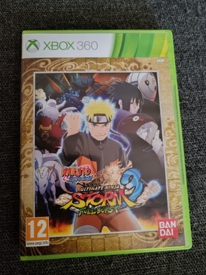 Naruto Shippuden Ultimate Ninja Storm 3 Full Burst