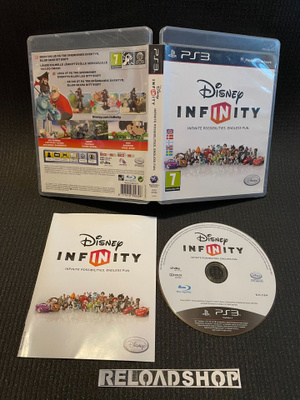 DISNEY INFINITY INFINITE POSSIBILITIES ENDLESS FUN - N PS3