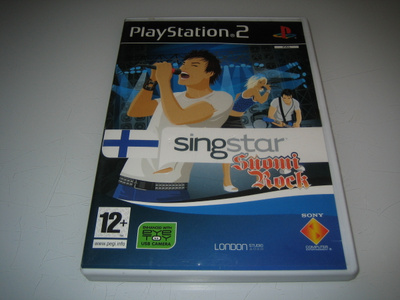 Singstar Suomirock **PS2**