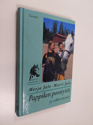 Marvi Jalo ym. : Pappilan ponitytöt ja rokkiromanssi