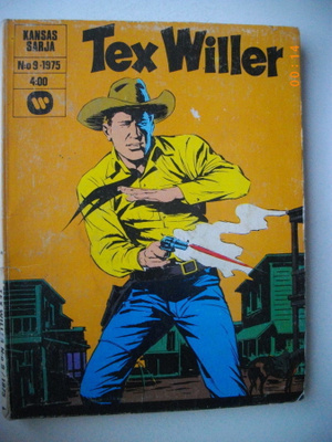 Tex Willer Nro 9/1975 (25.2)