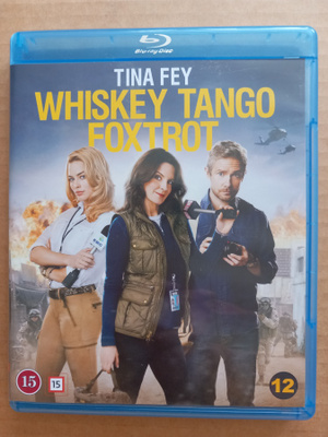 Whiskey tango foxtrot Nordic Blu-ray