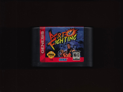 Sega Genesis (Mega Drive): Art of Fighting (L)
