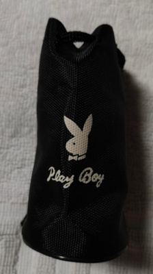 Playboy pikkuruinen kassi / avaimenperä