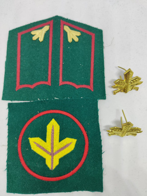 Maasotakoulun merkit