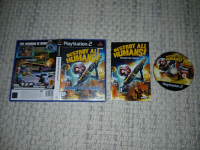 Destroy All Humans PS2