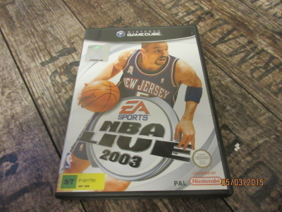 NGC NBA Live 2003 CIB