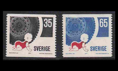 Ruotsi 721-2 ** Liikenneturvallisuus (1971)