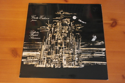Greta Erikson,piano:Lindholm/Bartok/Schumann LP.