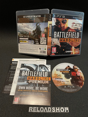 Battlefield Hardline - Nordic PS3 - CiB